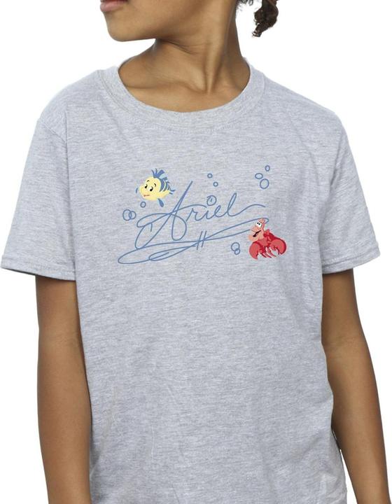 Immagine prodotto Disney The Little Mermaid Ariel Maglietta Ragazze (116)