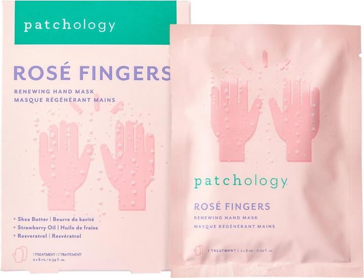 Immagine prodotto Patchology Corpo - Maschera per le mani idratante e anti-età al rosé