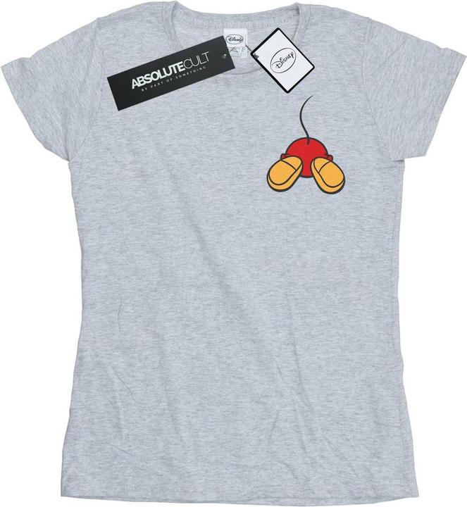 Produktbild Disney Mickey Mouse Backside Breast Print TShirt (L)