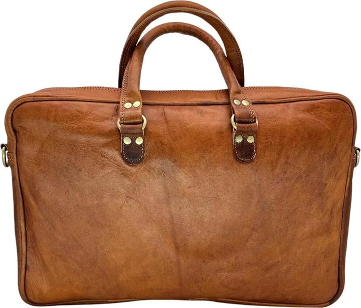 Immagine prodotto Louisa Lee Borsa per laptop 16" in pelle fatta a mano No.6 (16")
