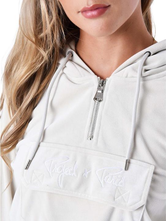 Actual product image Project X Paris hoodie court vevet woman (L)