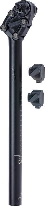 Produktbild BBB Gefederte Stütze Ø30.9x400mm schwarz mat (30.90 mm)