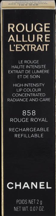 Produktbild Chanel Rouge Allure L'Extrait No 858 (858)