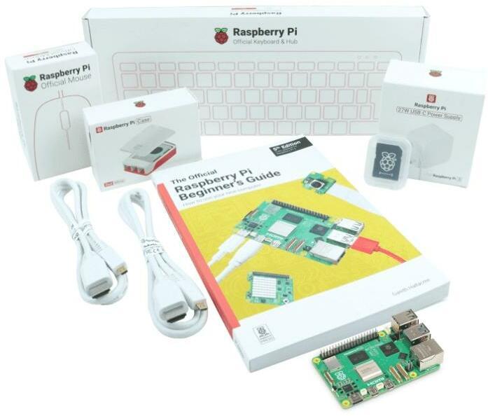 Actual product image Raspberry Pi Official 5 Desktop Kit - 8GB (DE)