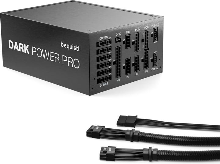 Produktbild be quiet! Dark Power Pro 13 (1600 W)