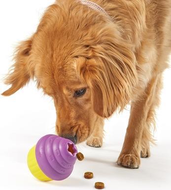 Produktbild Brightkins Cupcake Treat Dispenser (Beschäftigungsspielzeug Hund)