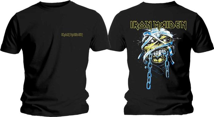 Produktbild Iron Maiden Powerslave Head & Logo (S)