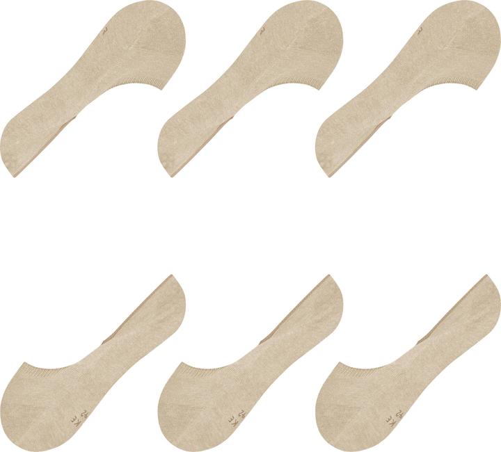Falke Step Medium Cut 3-Pack Herren Füsslinge