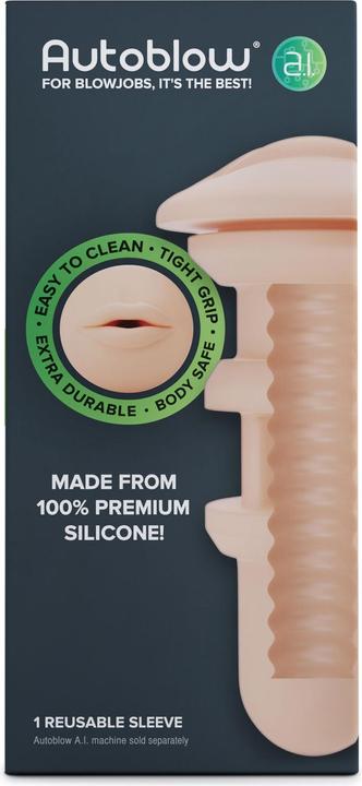 Produktbild Autoblow A.I. Silicone Mouth Sleeve