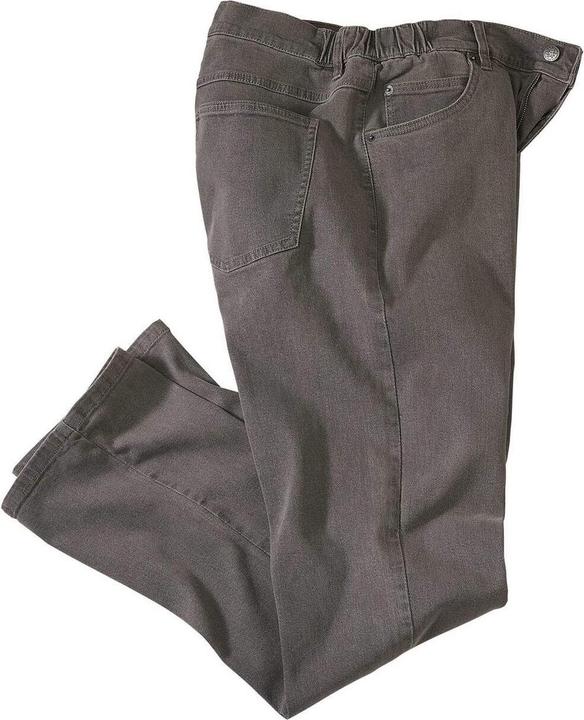 Immagine prodotto Atlas For Men Jeans Regular à taille élastiquée pour hommes (48)