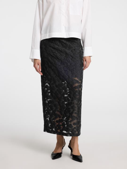 Actual product image Selected Femme Floral print maxi skirt (34)