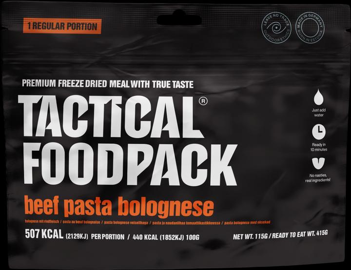 Tactical Foodpack Beef Spaghetti Bolognese (115 g)