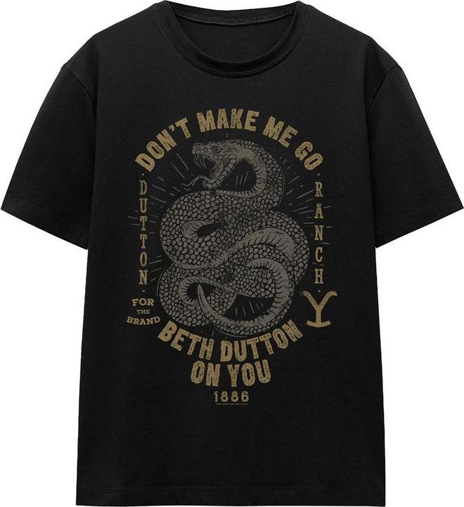 Immagine prodotto Yellowstone Maglietta Beth Dutton Adulto Unisex (M)