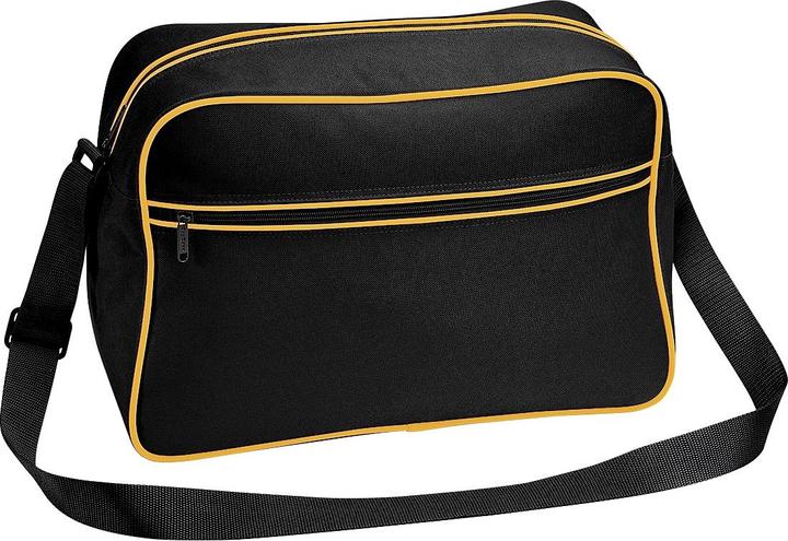 Bagbase Retro Schultertasche mit verstellbarem Riemen 18 Liter (18 l)