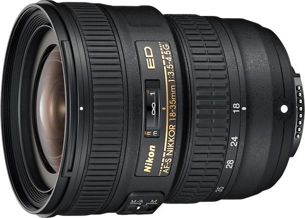 Actual product image Nikon AF-S Nikkor 18-35mm f/3.5-4.5 G ED - (EU) (Nikon F, full size)