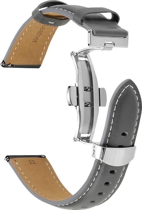Produktbild Avizar Ersatzarmband (22 mm, Leder)