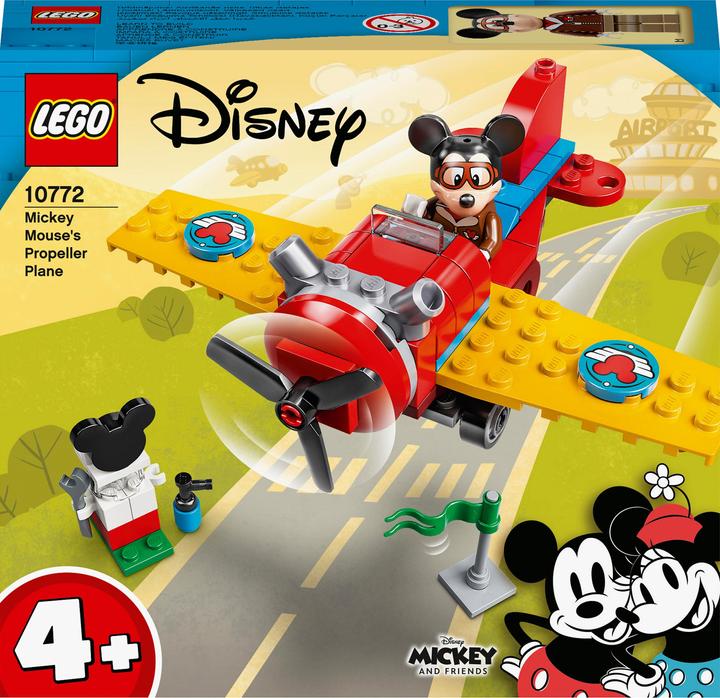 Actual product image LEGO Disney 10772 Mickey Mouse propeller plane (10772, LEGO Disney)