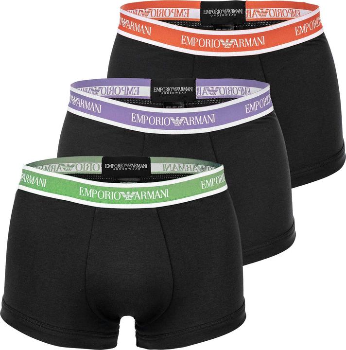Image du produit Emporio Armani Core Logoband (XXL, Lot de 3)