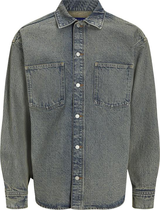 Jack & Jones Jorhenry Denim Overshirt Ls Sn
