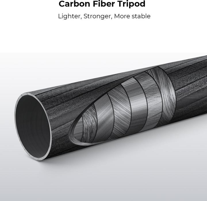 Produktbild K&F Concept Concept Tripod SA255C1 (Carbon)