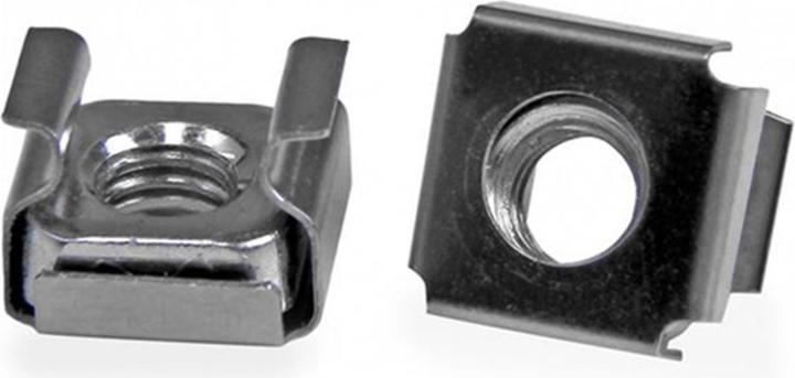 Actual product image StarTech 100 PKG M6 CAGE NUTS