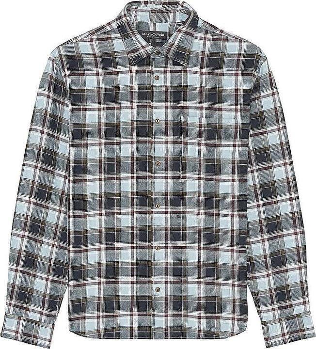 Image du produit Marc O'Polo Kent Collar Shirt Chest Pocket Multi/Botticelli (XXL)