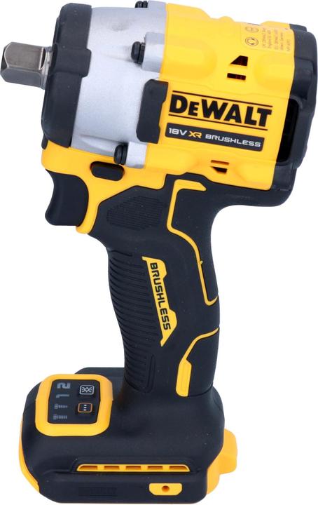 Produktbild DeWalt DCF 922 M1 Akku Schlagschrauber 18 V 406 Nm 1/2" Brushless + 1x Akku 4,0 Ah + Ladegerät (Akkubetrieb)