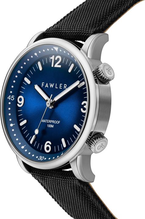 Actual product image Fawler Acero (Diving watch, 42 mm)