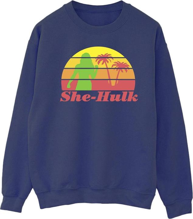 Image du produit - Sweat SHE-HULK: ATTORNEY AT LAW SUNSET FLEX - Homme (XL)