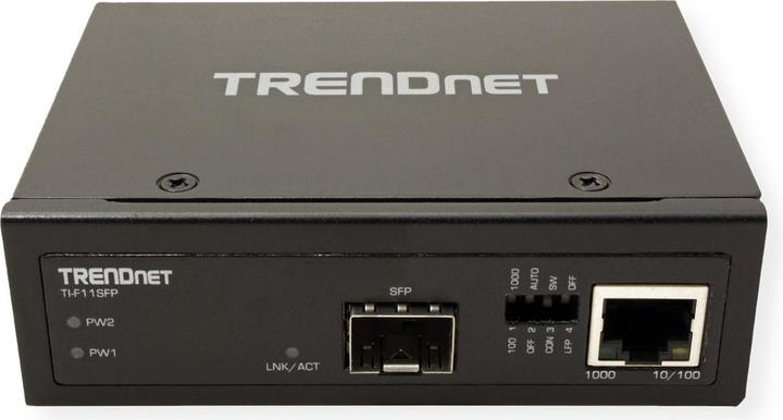 Produktbild Trendnet TI-F11SFP Medienkonverter