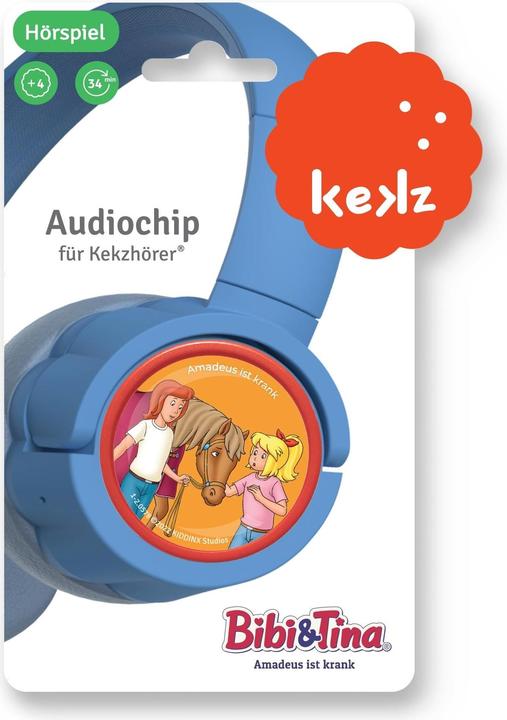 Produktbild Kekz Audiochip Bibi & Tina: Amadeus ist krank (Deutsch)