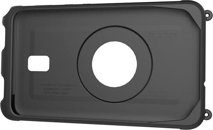 Immagine prodotto RAM Mounts RAM-SKIN-SAM73. Tipo di custodia: Cover, Compatibilità marca: Samsung, Compatibilità: Tab Active3 (Scheda Active3)
