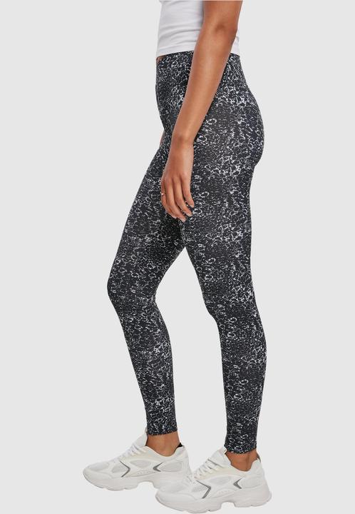 Actual product image Urban Classics Ladies AOP Leggings (4XL)