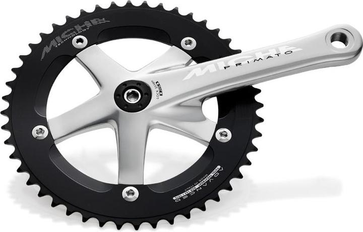 Produktbild Miche Primato Advanced Pista Kurbel Silber (175mm/46) (175 mm)