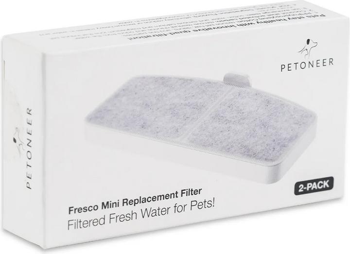 Produktbild Petoneer Replacement Filters for Fresco Mini Pet Fountain and Fresco Mini Plus Smart Pet Fountain