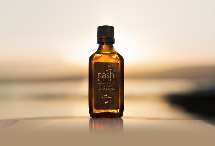 Immagine prodotto Nashi Olio di Argan per capelli e barba (50 ml)