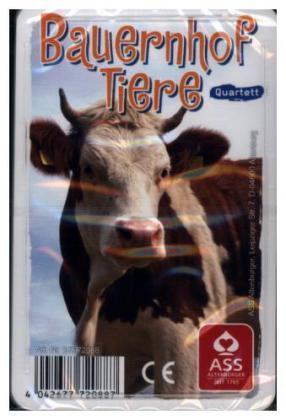 Immagine prodotto ASS Altenburg 22572088 - Quartetto - Animali della fattoria (DE Edition) (Tedesco)