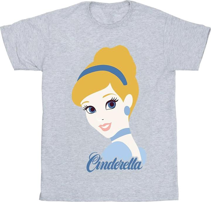 Immagine prodotto Cinderella Maglietta Profilo Ragazze (152, 158)