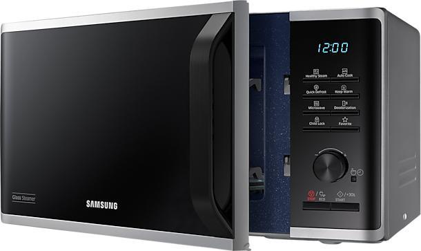 Actual product image Samsung MICROGOLFOVEN MS23B3555ESEN (23 l)