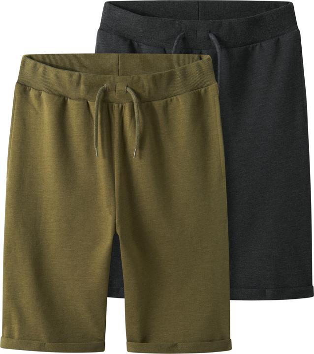 Two Soon 2er-Pack glatte Jogging Shorts (92)