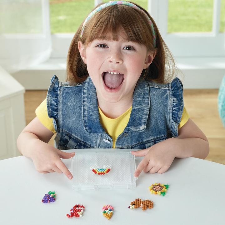 Actual product image Aquabeads Bead pop-up craft board