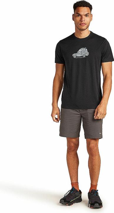 Actual product image Icebreaker Merino 150 Tech Lite S/S Tee Cosy Camper (M)