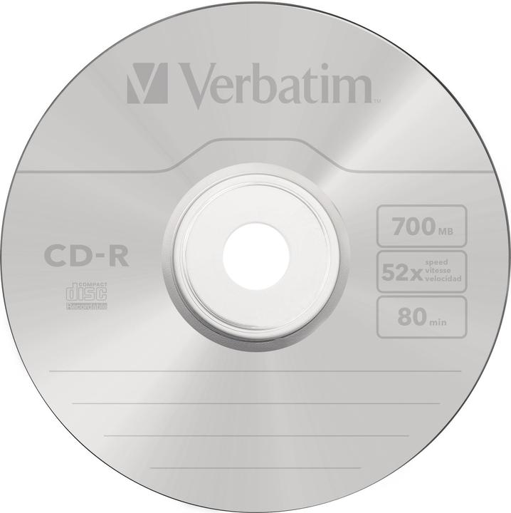 Produktbild Verbatim Cd-R (25 x)