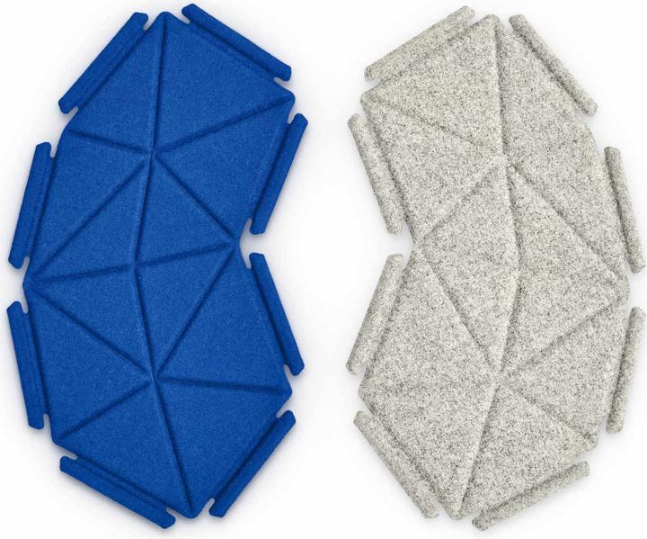 Produktbild Kvadrat Clouds Textilmodul