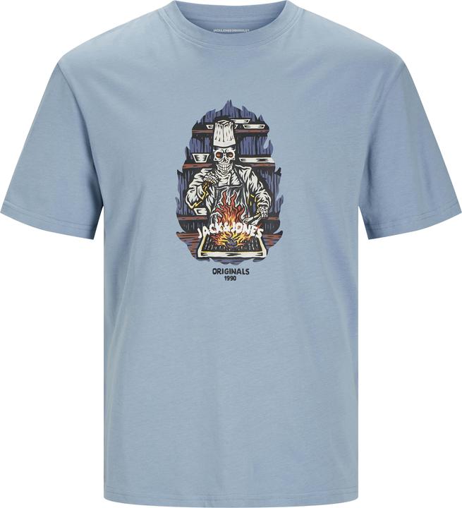 Jack & Jones Jorseven Skull Tee Ss Crew Neck Sn