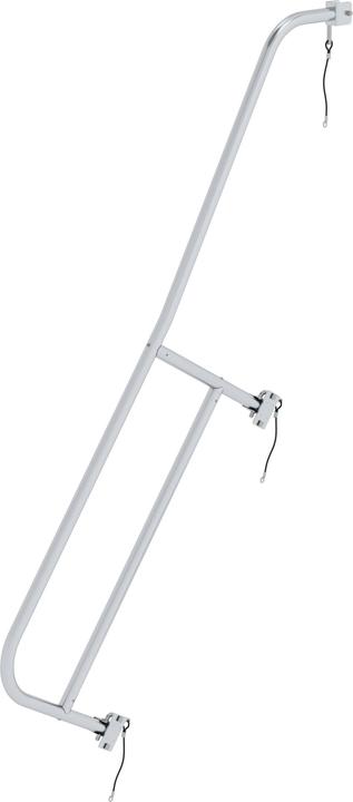 Actual product image Günzburger Handrail pluggable platform 50103-51208li (Scaffolding, 198.10 cm)