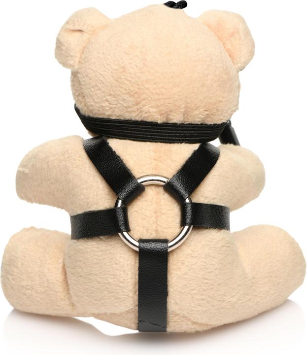 Produktbild Master Series Geknebelter Teddybär Schlüsselanhänger