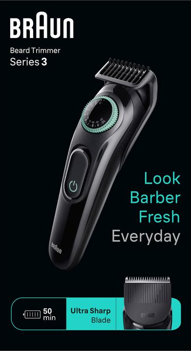 Image du produit Braun BeardTrimmer BT3411