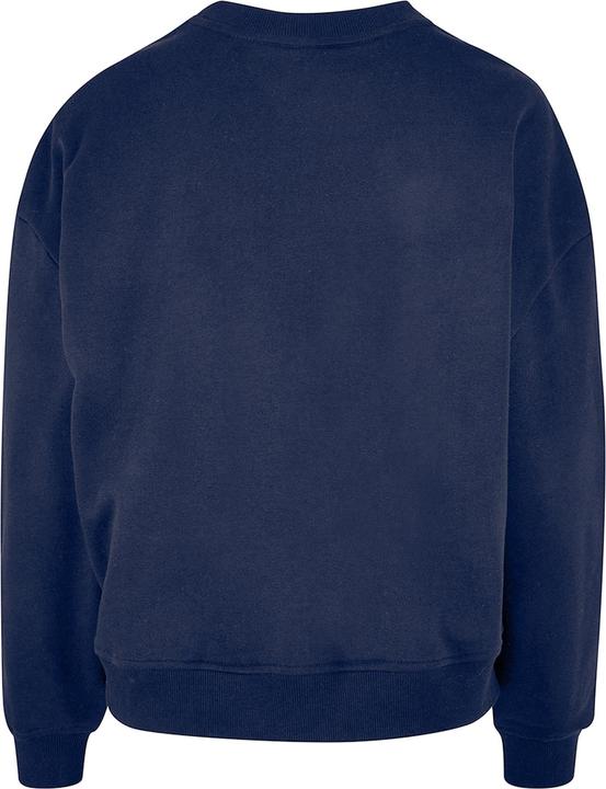 Actual product image Build Your Brand Womens/Ladies Oversized Sweatshirt (50 D)