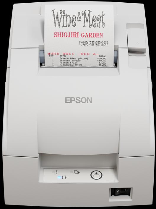 Immagine prodotto Epson TM-U220IID (102P0): (Collegamento in parallelo Presa)